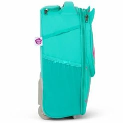 Kinderrucksäcke Affenzahn KinderKoffer Eluise Eule, Trolley (türkis/rosa) -Outdoor-Spielzeug Verkäufe Affenzahn KinderKoffer Eluise Eule Trolley@@1stft006 3