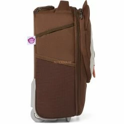 Kinderrucksäcke Affenzahn Kinderkoffer Affenzahn, Trolley (dunkelbraun/hellbraun) -Outdoor-Spielzeug Verkäufe Affenzahn Kinderkoffer Affenzahn Trolley@@1stft009 3