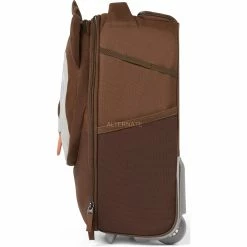 Kinderrucksäcke Affenzahn Kinderkoffer Affenzahn, Trolley (dunkelbraun/hellbraun) -Outdoor-Spielzeug Verkäufe Affenzahn Kinderkoffer Affenzahn Trolley@@1stft009 4