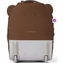 Kinderrucksäcke Affenzahn Kinderkoffer Affenzahn, Trolley (dunkelbraun/hellbraun) -Outdoor-Spielzeug Verkäufe Affenzahn Kinderkoffer Affenzahn Trolley@@1stft009 5