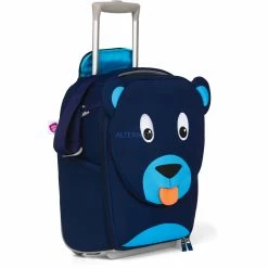 Kinderrucksäcke Affenzahn Kinderkoffer Bobo Bär (blau)