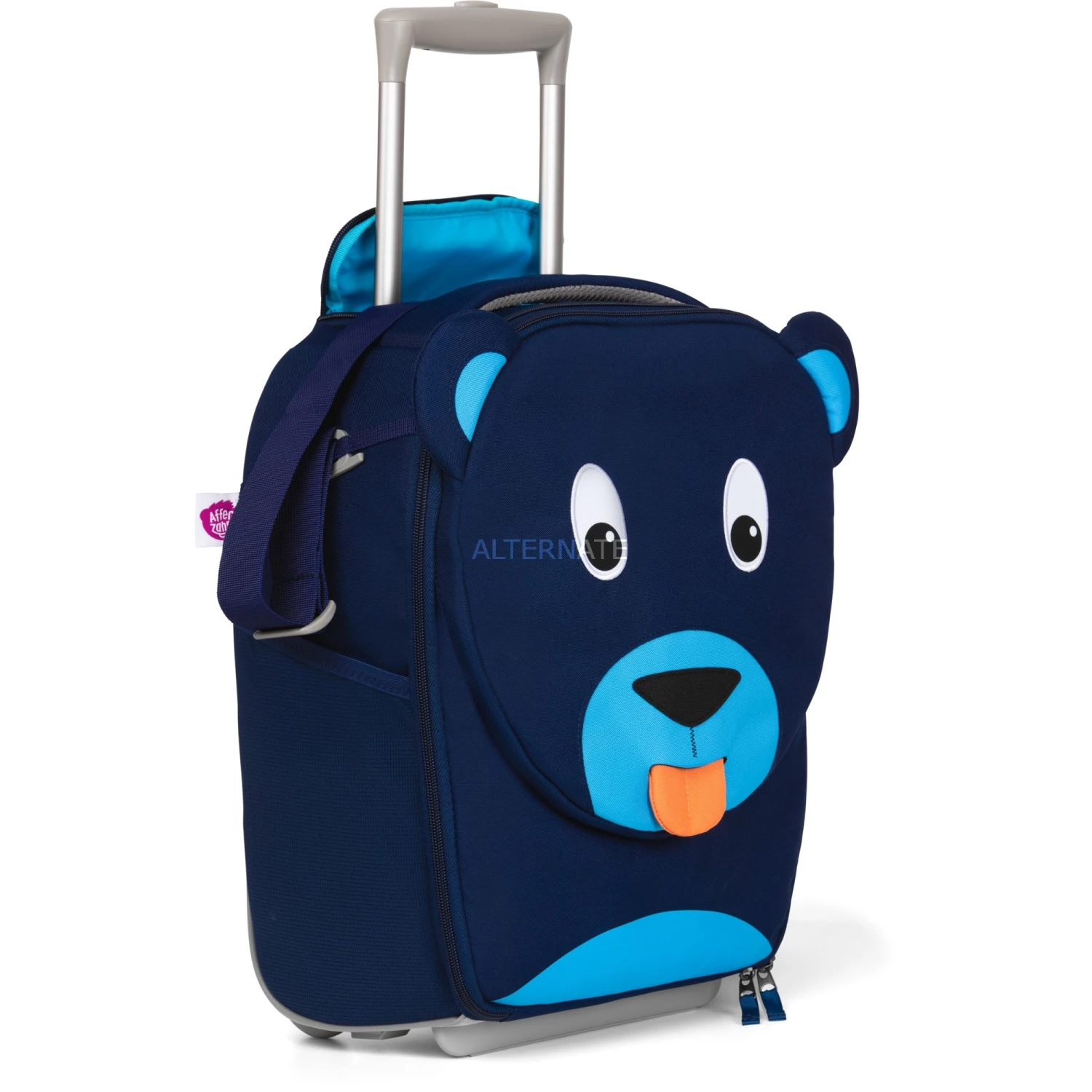 Kinderrucksäcke Affenzahn Kinderkoffer Bobo Bär (blau) 1 Kinderrucksäcke Affenzahn Kinderkoffer Bobo Bär (blau)