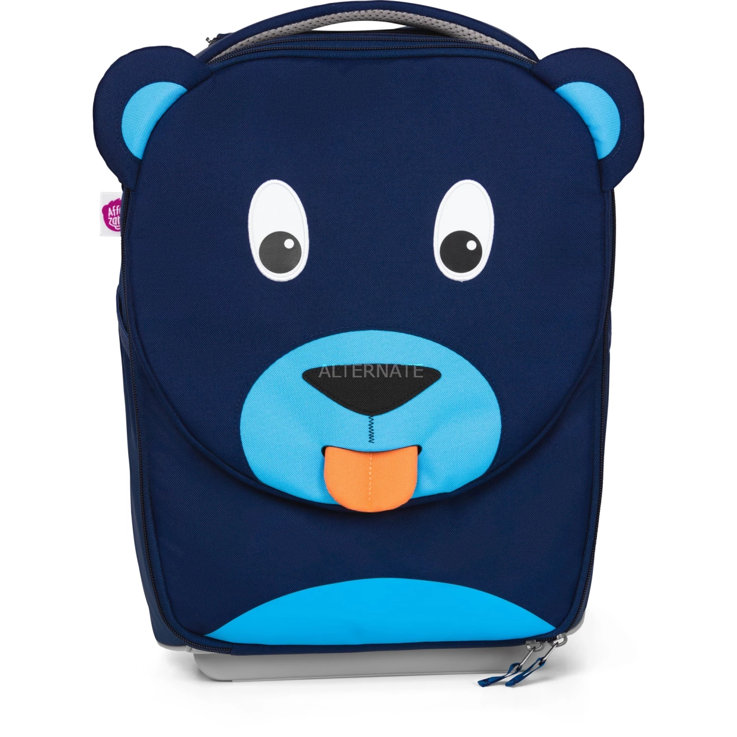 Kinderrucksäcke Affenzahn Kinderkoffer Bobo Bär (blau) 2 Kinderrucksäcke Affenzahn Kinderkoffer Bobo Bär (blau) – Bild 2