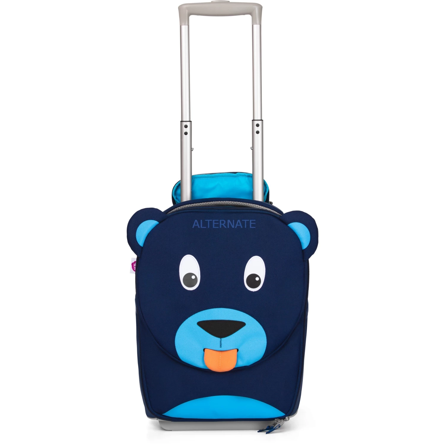 Kinderrucksäcke Affenzahn Kinderkoffer Bobo Bär (blau) 3 Kinderrucksäcke Affenzahn Kinderkoffer Bobo Bär (blau) – Bild 3