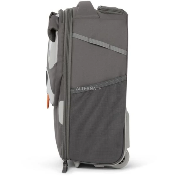 Kinderrucksäcke Affenzahn Kinderkoffer Hugo Hund, Trolley (grau) 3 Kinderrucksäcke Affenzahn Kinderkoffer Hugo Hund, Trolley (grau) – Bild 3