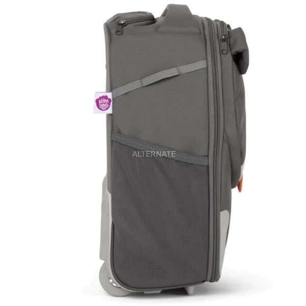 Kinderrucksäcke Affenzahn Kinderkoffer Hugo Hund, Trolley (grau) 4 Kinderrucksäcke Affenzahn Kinderkoffer Hugo Hund, Trolley (grau) – Bild 4