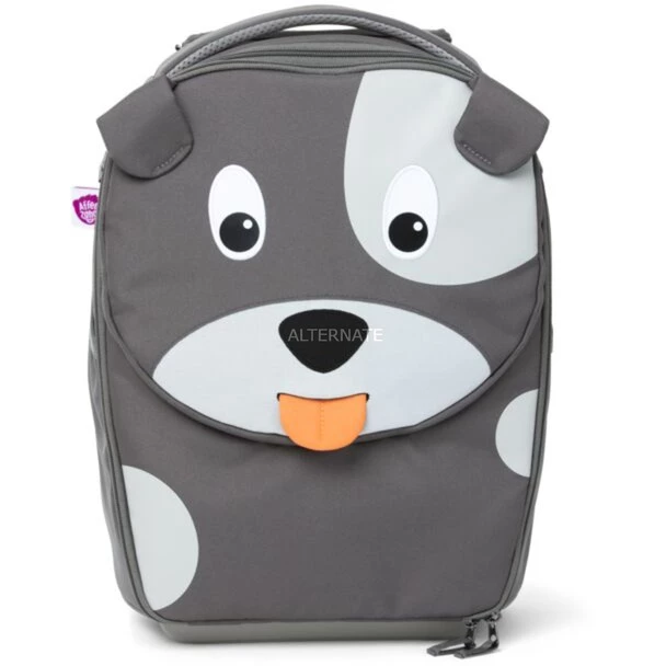 Kinderrucksäcke Affenzahn Kinderkoffer Hugo Hund, Trolley (grau) 6 Kinderrucksäcke Affenzahn Kinderkoffer Hugo Hund, Trolley (grau) – Bild 6