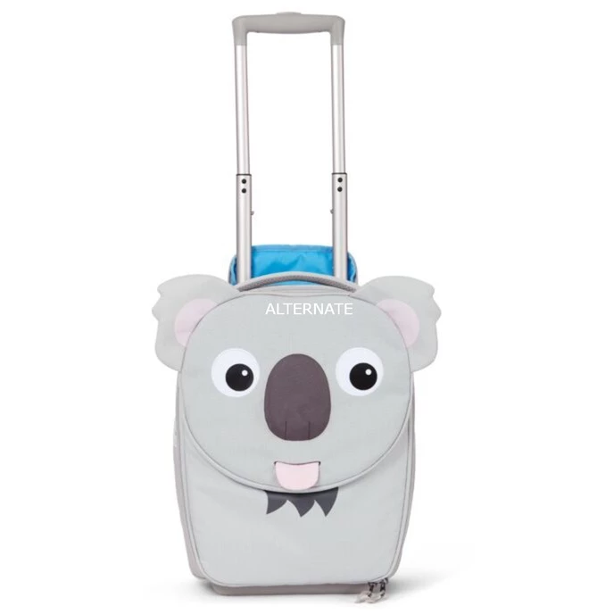 Kinderrucksäcke Affenzahn Kinderkoffer Karla Koala, Trolley (grau/pink) 1 Kinderrucksäcke Affenzahn Kinderkoffer Karla Koala, Trolley (grau/pink)