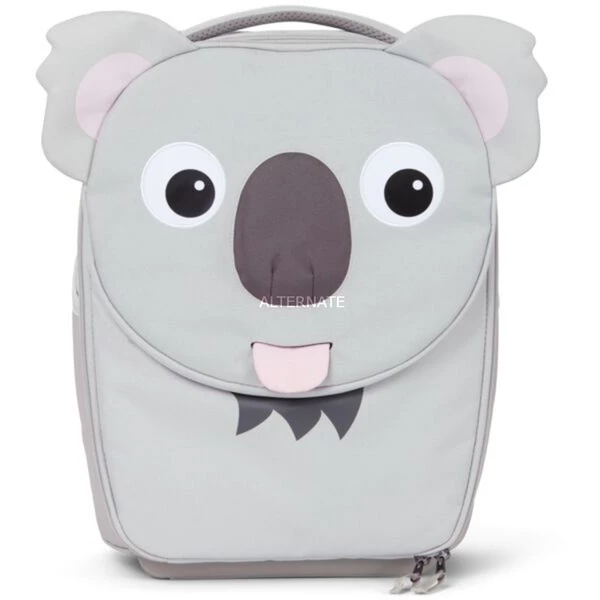 Kinderrucksäcke Affenzahn Kinderkoffer Karla Koala, Trolley (grau/pink) 5 Kinderrucksäcke Affenzahn Kinderkoffer Karla Koala, Trolley (grau/pink) – Bild 5