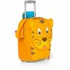 Kinderrucksäcke Affenzahn Kinderkoffer Timmy Tiger (gelb)