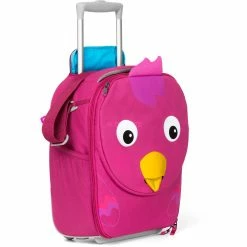 Kinderrucksäcke Affenzahn Kinderkoffer Vicki Vogel (pink)