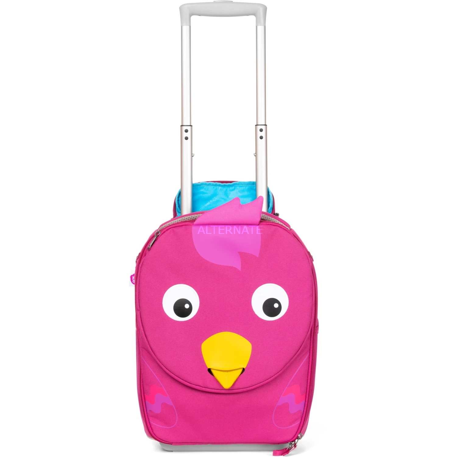 Kinderrucksäcke Affenzahn Kinderkoffer Vicki Vogel (pink) 3 Kinderrucksäcke Affenzahn Kinderkoffer Vicki Vogel (pink) – Bild 3