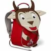 Kinderrucksäcke Affenzahn Kleiner Freund 1. FC Köln Hennes, Rucksack (braun/dunkelrot)