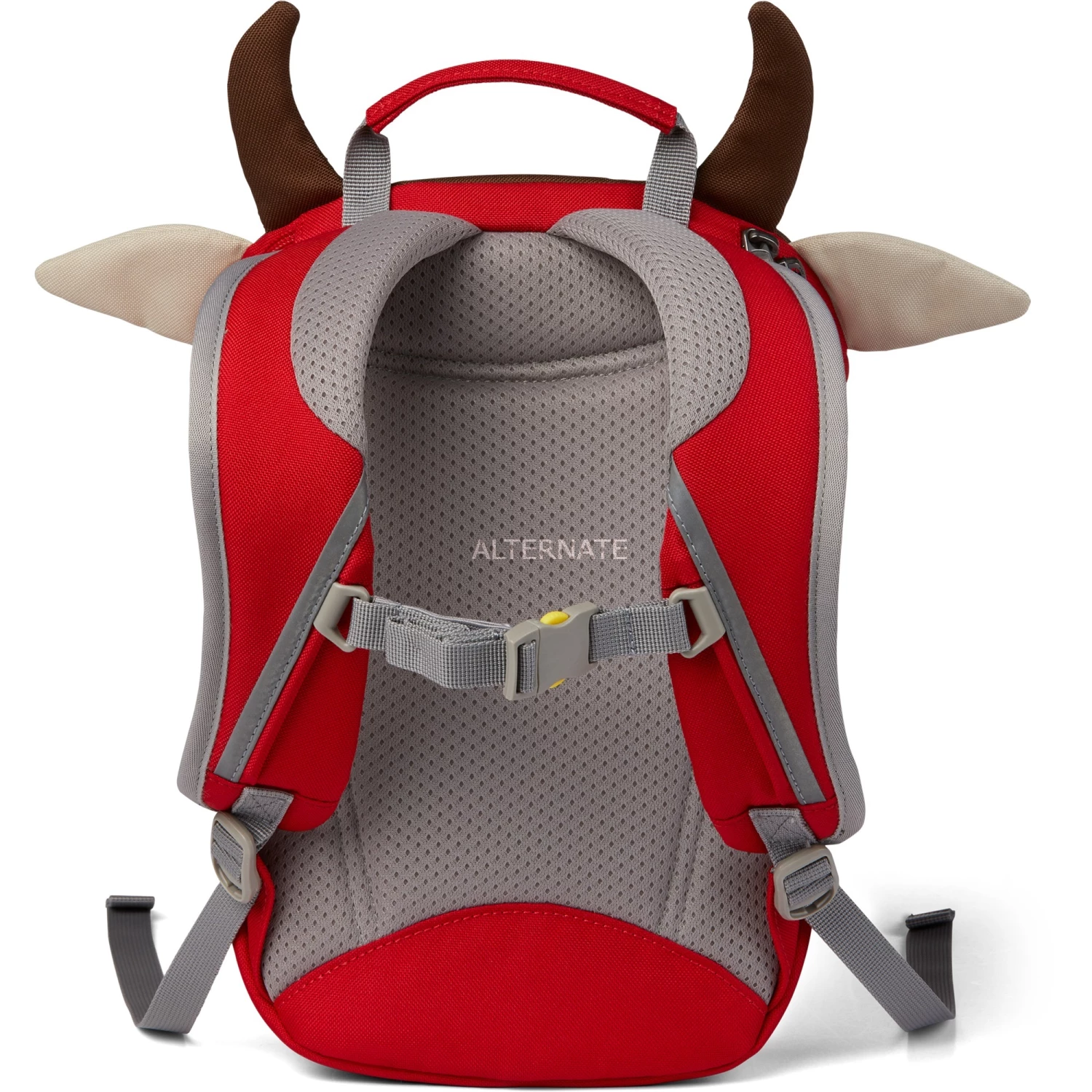 Kinderrucksäcke Affenzahn Kleiner Freund 1. FC Köln Hennes, Rucksack (braun/dunkelrot) 5 Kinderrucksäcke Affenzahn Kleiner Freund 1. FC Köln Hennes, Rucksack (braun/dunkelrot) – Bild 5