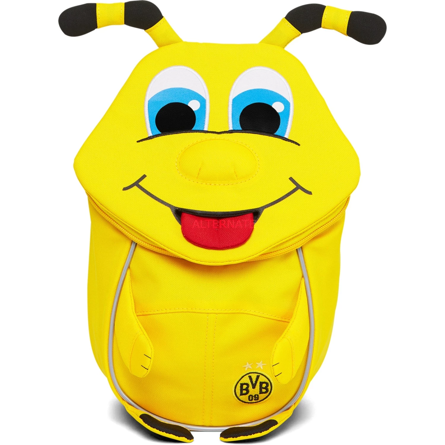 Kinderrucksäcke Affenzahn Kleiner Freund BVB Emma, Rucksack (gelb/schwarz) 2 Kinderrucksäcke Affenzahn Kleiner Freund BVB Emma, Rucksack (gelb/schwarz) – Bild 2