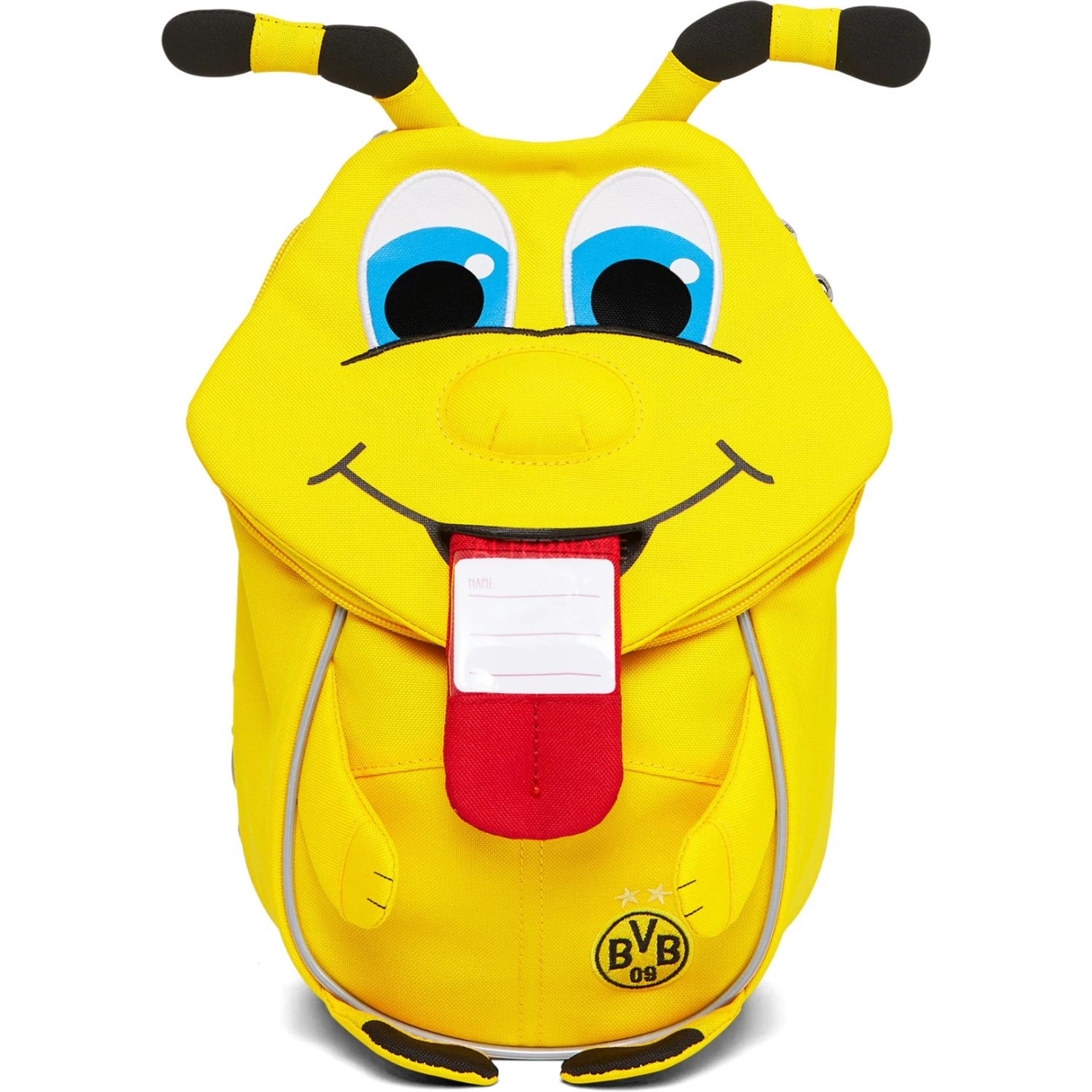 Kinderrucksäcke Affenzahn Kleiner Freund BVB Emma, Rucksack (gelb/schwarz) 3 Kinderrucksäcke Affenzahn Kleiner Freund BVB Emma, Rucksack (gelb/schwarz) – Bild 3