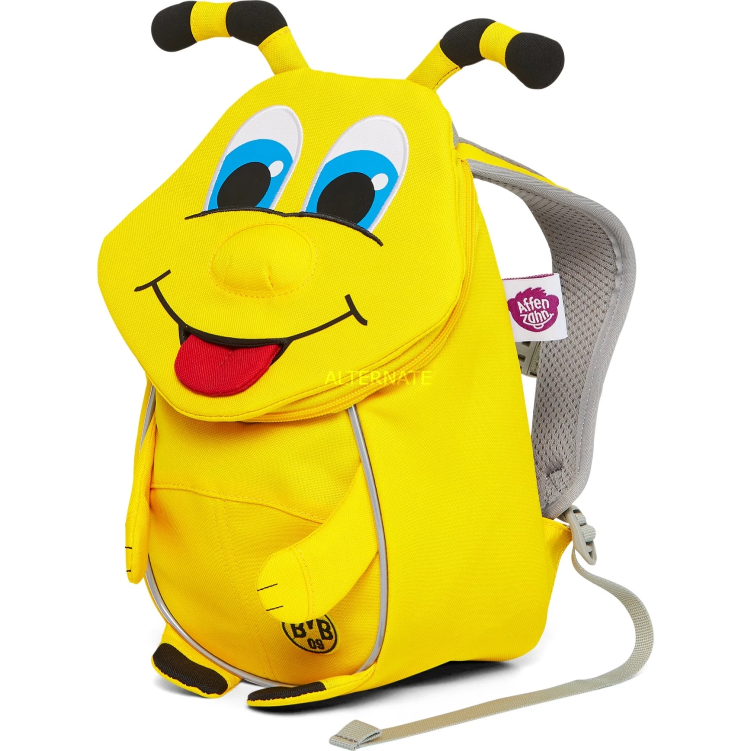 Kinderrucksäcke Affenzahn Kleiner Freund BVB Emma, Rucksack (gelb/schwarz) 4 Kinderrucksäcke Affenzahn Kleiner Freund BVB Emma, Rucksack (gelb/schwarz) – Bild 4