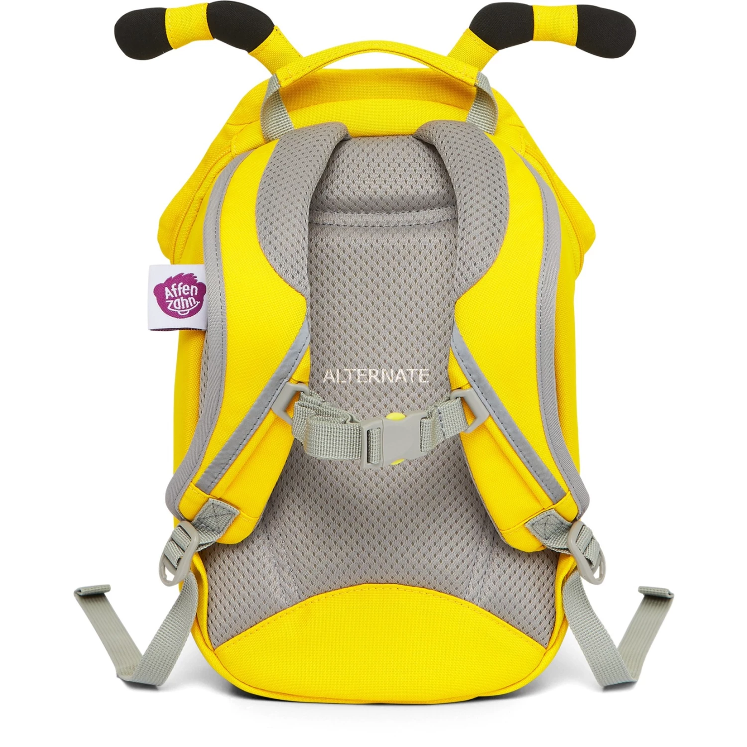 Kinderrucksäcke Affenzahn Kleiner Freund BVB Emma, Rucksack (gelb/schwarz) 5 Kinderrucksäcke Affenzahn Kleiner Freund BVB Emma, Rucksack (gelb/schwarz) – Bild 5