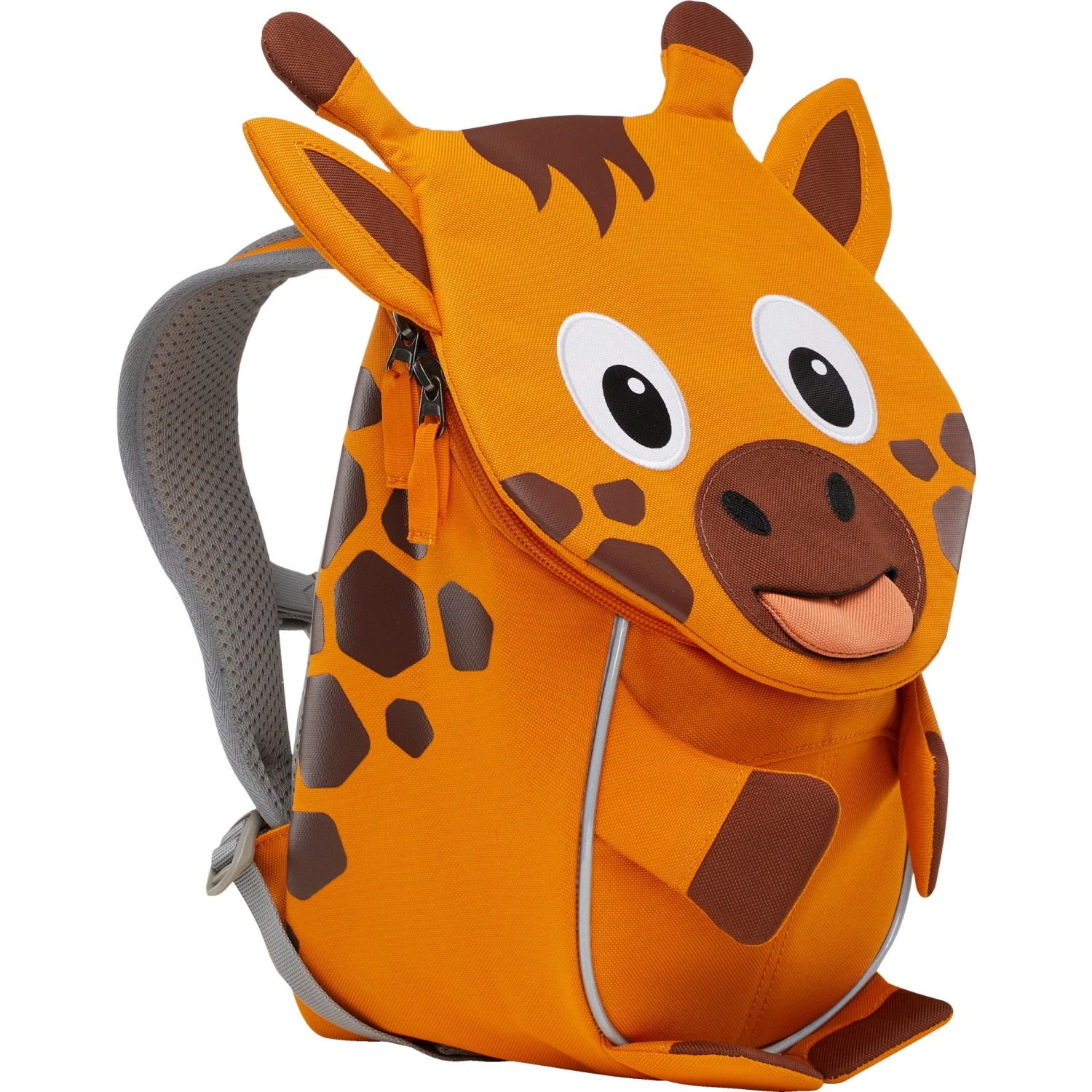Kinderrucksäcke Affenzahn Kleiner Freund Giraffe, Rucksack (orange/braun) 1 Kinderrucksäcke Affenzahn Kleiner Freund Giraffe, Rucksack (orange/braun)