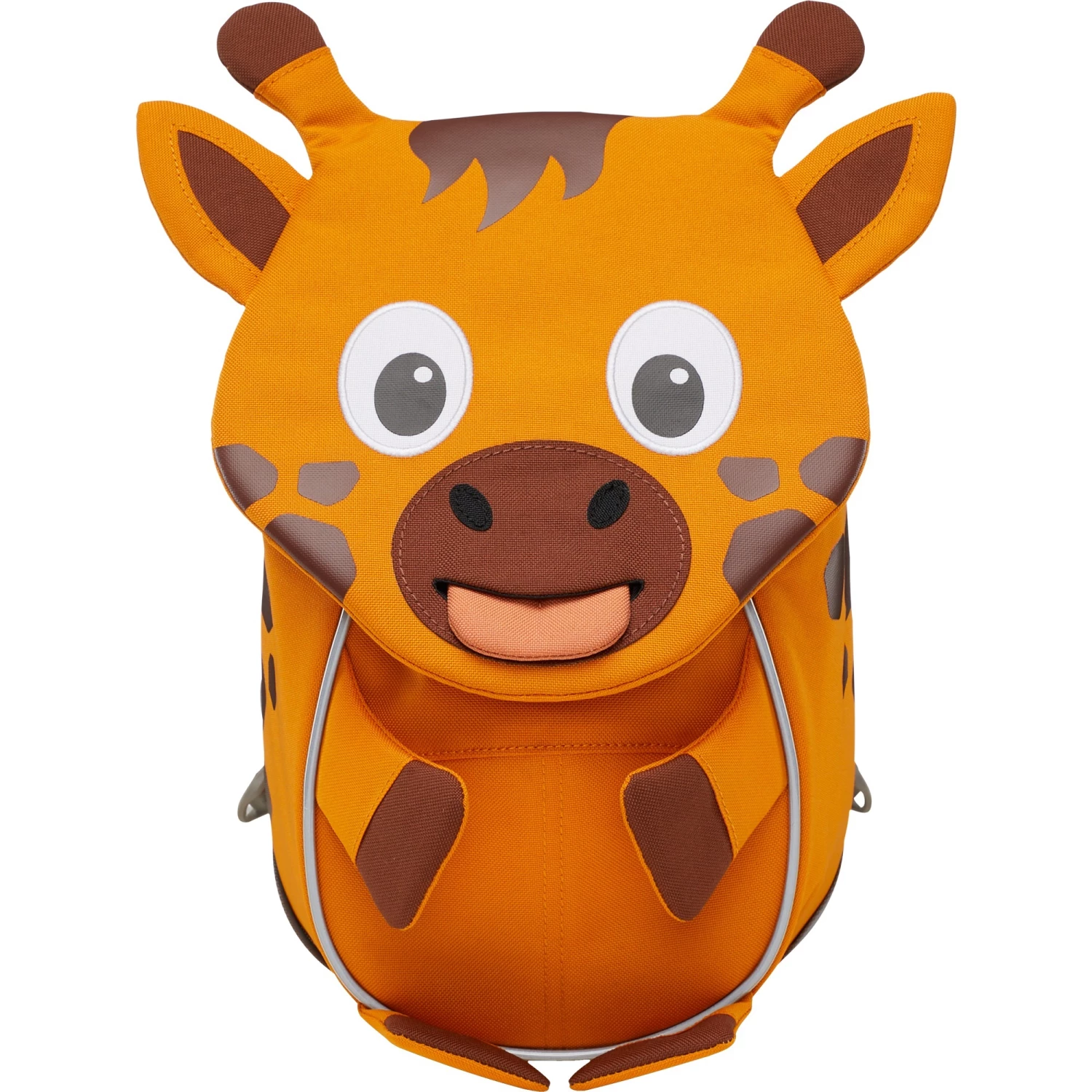 Kinderrucksäcke Affenzahn Kleiner Freund Giraffe, Rucksack (orange/braun) 2 Kinderrucksäcke Affenzahn Kleiner Freund Giraffe, Rucksack (orange/braun) – Bild 2