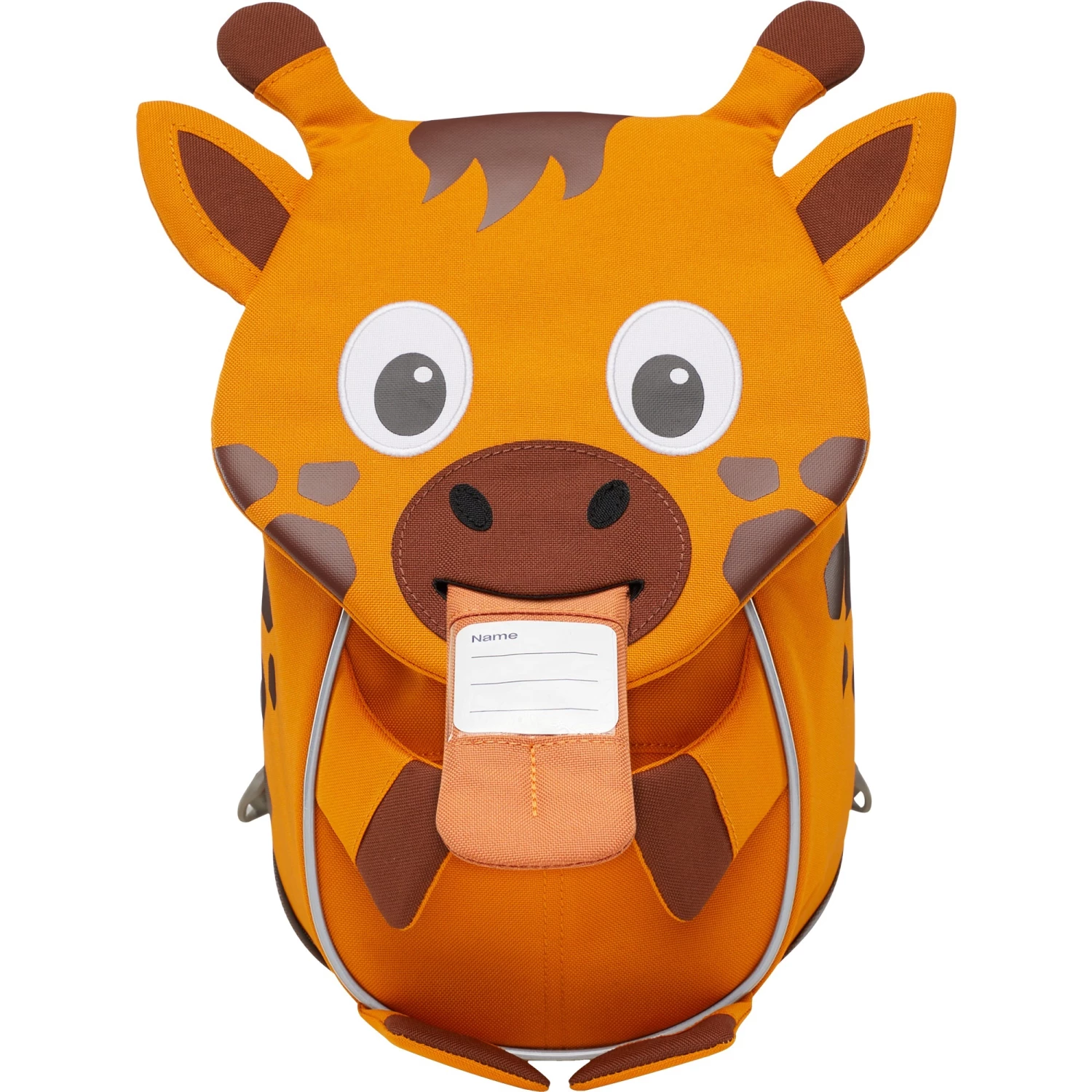 Kinderrucksäcke Affenzahn Kleiner Freund Giraffe, Rucksack (orange/braun) 3 Kinderrucksäcke Affenzahn Kleiner Freund Giraffe, Rucksack (orange/braun) – Bild 3