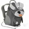 Kinderrucksäcke Affenzahn Kleiner Freund Hund, Rucksack (grau/weiß)