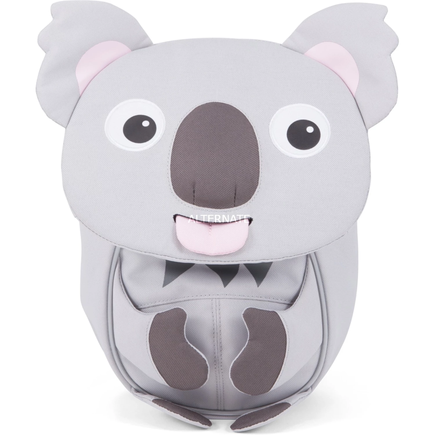 Kinderrucksäcke Affenzahn Kleiner Freund Koala, Rucksack (grau/pink) 2 Kinderrucksäcke Affenzahn Kleiner Freund Koala, Rucksack (grau/pink) – Bild 2