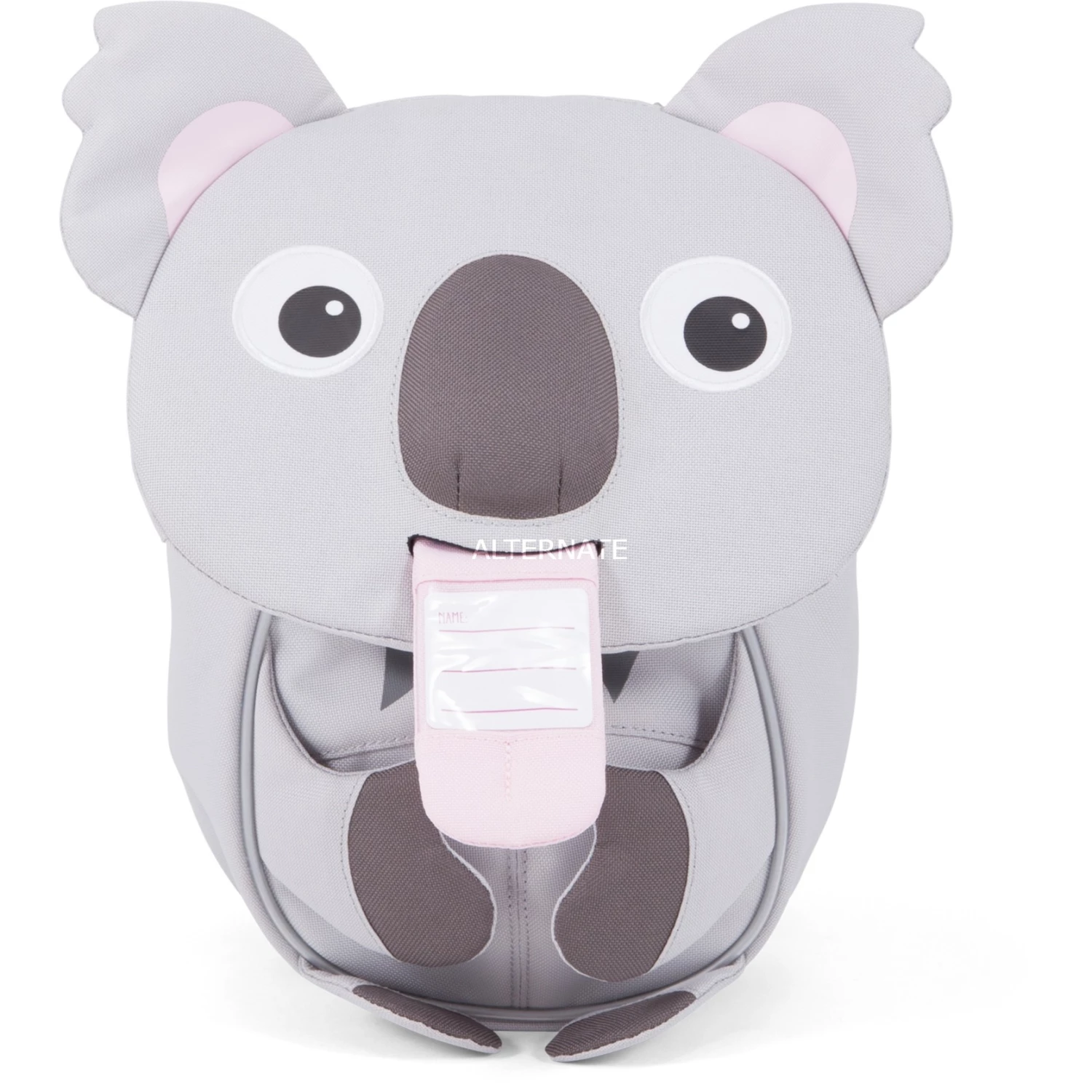 Kinderrucksäcke Affenzahn Kleiner Freund Koala, Rucksack (grau/pink) 3 Kinderrucksäcke Affenzahn Kleiner Freund Koala, Rucksack (grau/pink) – Bild 3