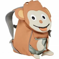 Kinderrucksäcke Affenzahn Kleiner Freund Mini A Ture Affenzahn, Rucksack (braun/beige, Mit Mini A Ture-Stern)