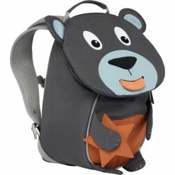 Kinderrucksäcke Affenzahn Kleiner Freund Mini A Ture Bär, Rucksack (dunkelblau, Mit Mini A Ture-Stern)