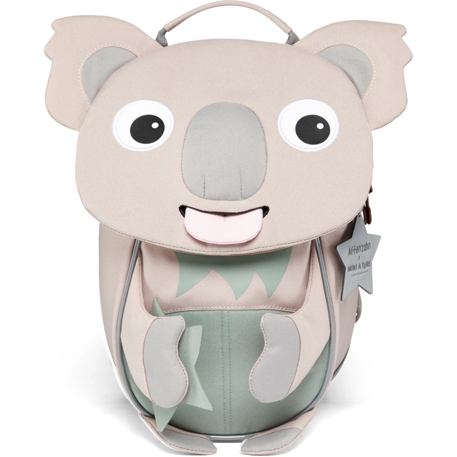 Kinderrucksäcke Affenzahn Kleiner Freund Mini A Ture Koala, Rucksack (rosa, Mit Mini A Ture-Stern) 2 Kinderrucksäcke Affenzahn Kleiner Freund Mini A Ture Koala, Rucksack (rosa, Mit Mini A Ture-Stern) – Bild 2