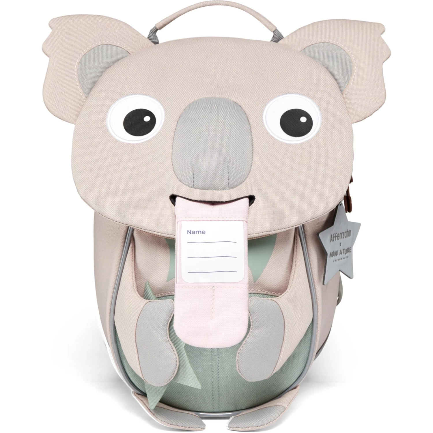Kinderrucksäcke Affenzahn Kleiner Freund Mini A Ture Koala, Rucksack (rosa, Mit Mini A Ture-Stern) 3 Kinderrucksäcke Affenzahn Kleiner Freund Mini A Ture Koala, Rucksack (rosa, Mit Mini A Ture-Stern) – Bild 3
