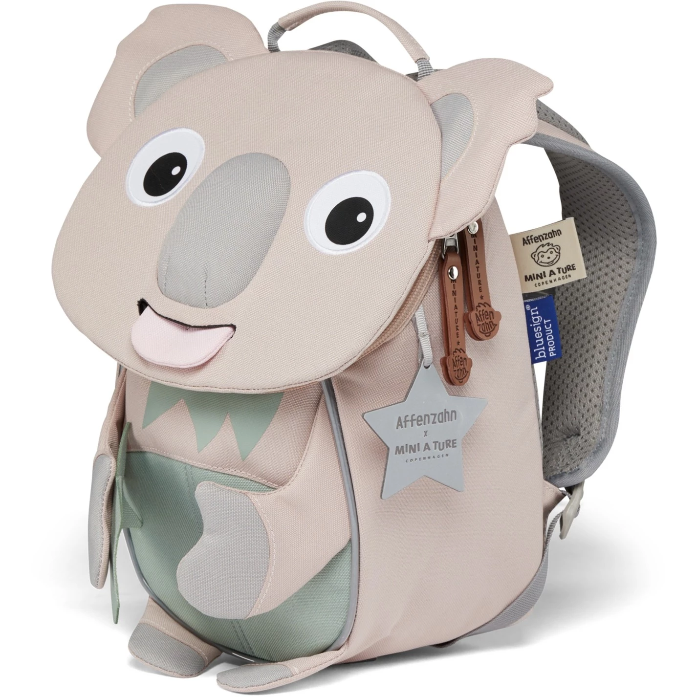 Kinderrucksäcke Affenzahn Kleiner Freund Mini A Ture Koala, Rucksack (rosa, Mit Mini A Ture-Stern) 4 Kinderrucksäcke Affenzahn Kleiner Freund Mini A Ture Koala, Rucksack (rosa, Mit Mini A Ture-Stern) – Bild 4
