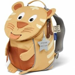 Kinderrucksäcke Affenzahn Kleiner Freund Mini A Ture Tiger, Rucksack (hellbraun/beige, Mit Mini A Ture-Stern) -Outdoor-Spielzeug Verkäufe Affenzahn Kleiner Freund Mini A Ture Tiger Rucksack@@1871076 3