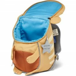 Kinderrucksäcke Affenzahn Kleiner Freund Mini A Ture Tiger, Rucksack (hellbraun/beige, Mit Mini A Ture-Stern) -Outdoor-Spielzeug Verkäufe Affenzahn Kleiner Freund Mini A Ture Tiger Rucksack@@1871076 5