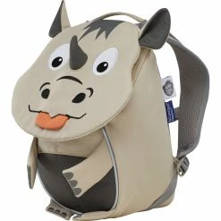 Kinderrucksäcke Affenzahn Kleiner Freund Nashorn, Rucksack (beige/grau) -Outdoor-Spielzeug Verkäufe Affenzahn Kleiner Freund Nashorn Rucksack@@1866662 3