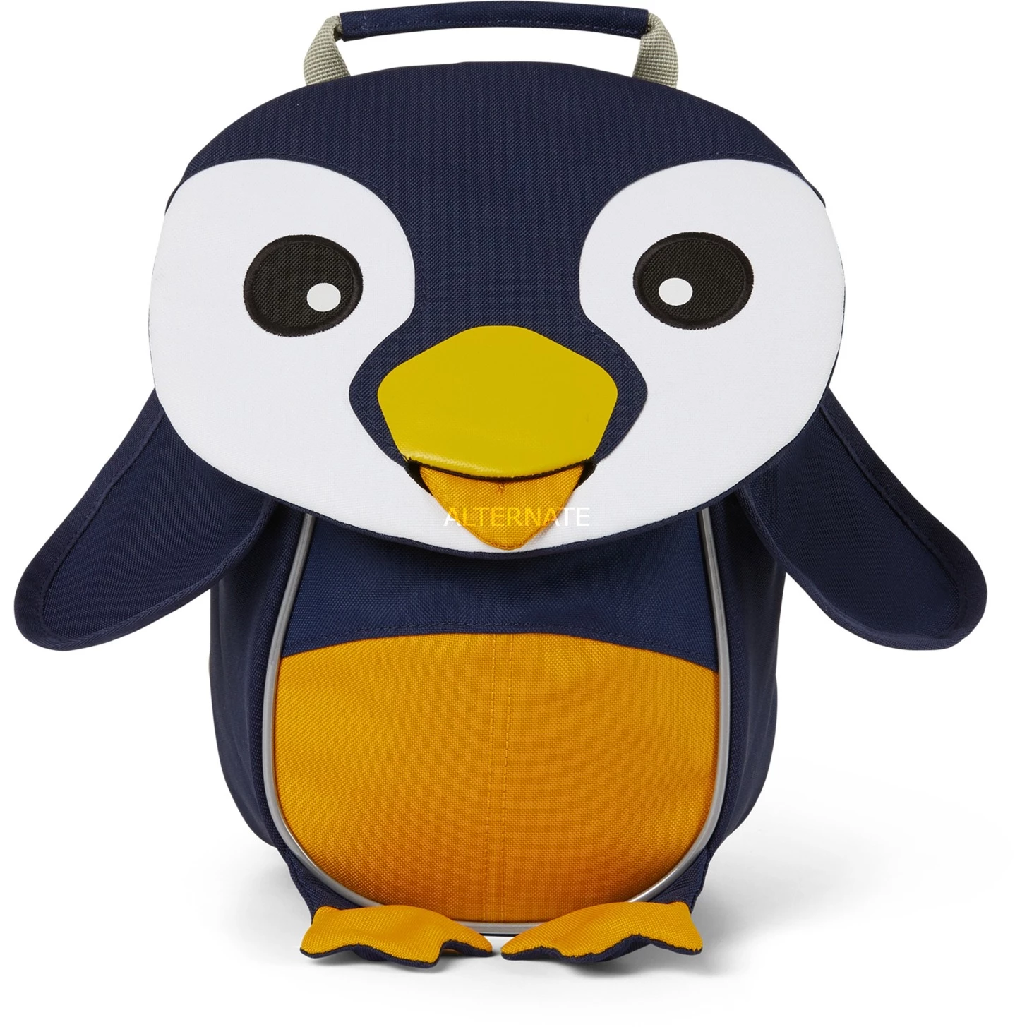Kinderrucksäcke Affenzahn Kleiner Freund Pinguin, Rucksack (dunkelblau/weiß) 2 Kinderrucksäcke Affenzahn Kleiner Freund Pinguin, Rucksack (dunkelblau/weiß) – Bild 2