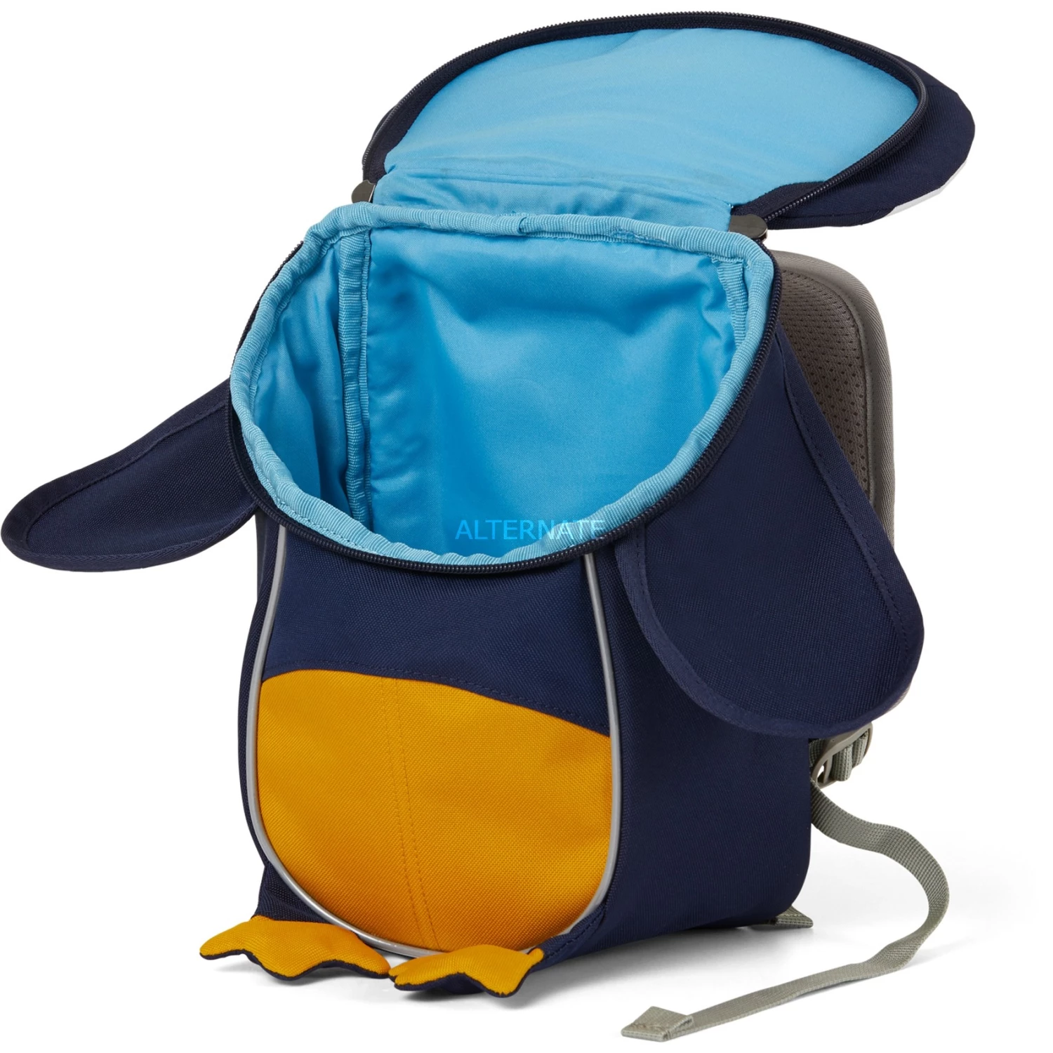 Kinderrucksäcke Affenzahn Kleiner Freund Pinguin, Rucksack (dunkelblau/weiß) 6 Kinderrucksäcke Affenzahn Kleiner Freund Pinguin, Rucksack (dunkelblau/weiß) – Bild 6