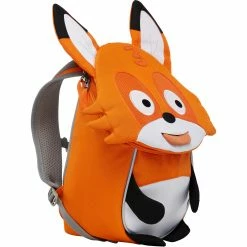 Kinderrucksäcke Affenzahn Kleiner Freund Tonie Fuchs, Rucksack (orange/braun)