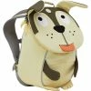 Kinderrucksäcke Affenzahn Kleiner Freund Tonie Hund, Rucksack (hellgelb/braun)