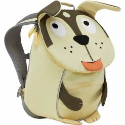 Kinderrucksäcke Affenzahn Kleiner Freund Tonie Hund, Rucksack (hellgelb/braun)