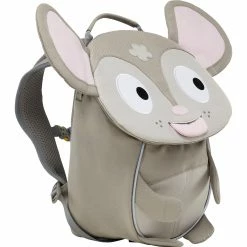Kinderrucksäcke Affenzahn Kleiner Freund Tonie Maus, Rucksack (grau/pink)