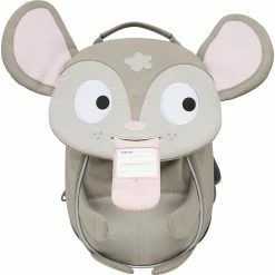 Kinderrucksäcke Affenzahn Kleiner Freund Tonie Maus, Rucksack (grau/pink) -Outdoor-Spielzeug Verkäufe Affenzahn Kleiner Freund Tonie Maus Rucksack@@1866656 2
