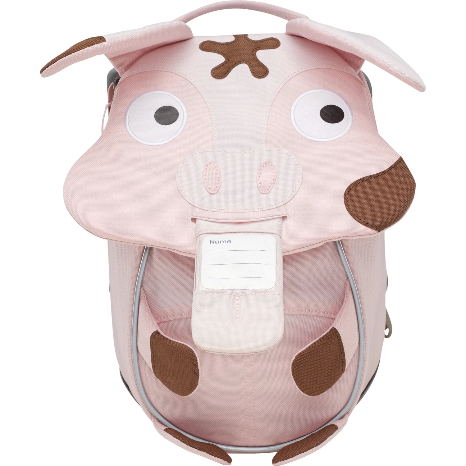 Kinderrucksäcke Affenzahn Kleiner Freund Tonie Schwein, Rucksack (pink/braun) 3 Kinderrucksäcke Affenzahn Kleiner Freund Tonie Schwein, Rucksack (pink/braun) – Bild 3
