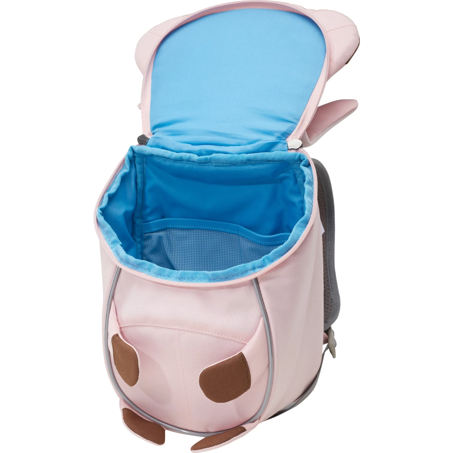 Kinderrucksäcke Affenzahn Kleiner Freund Tonie Schwein, Rucksack (pink/braun) 6 Kinderrucksäcke Affenzahn Kleiner Freund Tonie Schwein, Rucksack (pink/braun) – Bild 6