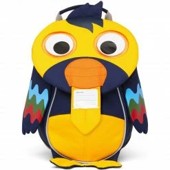 Kinderrucksäcke Affenzahn Kleiner Freund Tukan, Rucksack (blau/gelb) -Outdoor-Spielzeug Verkäufe Affenzahn Kleiner Freund Tukan Rucksack@@1866659 2