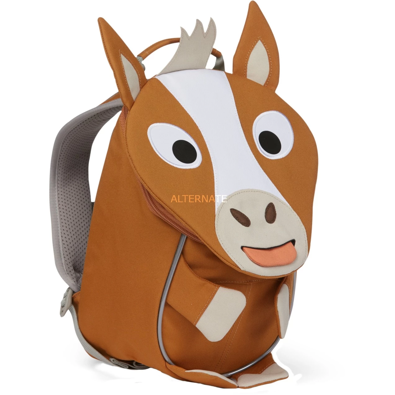 Kinderrucksäcke Affenzahn Kleines Rucksäckchen Pferd, Rucksack (braun/weiß) 1 Kinderrucksäcke Affenzahn Kleines Rucksäckchen Pferd, Rucksack (braun/weiß)