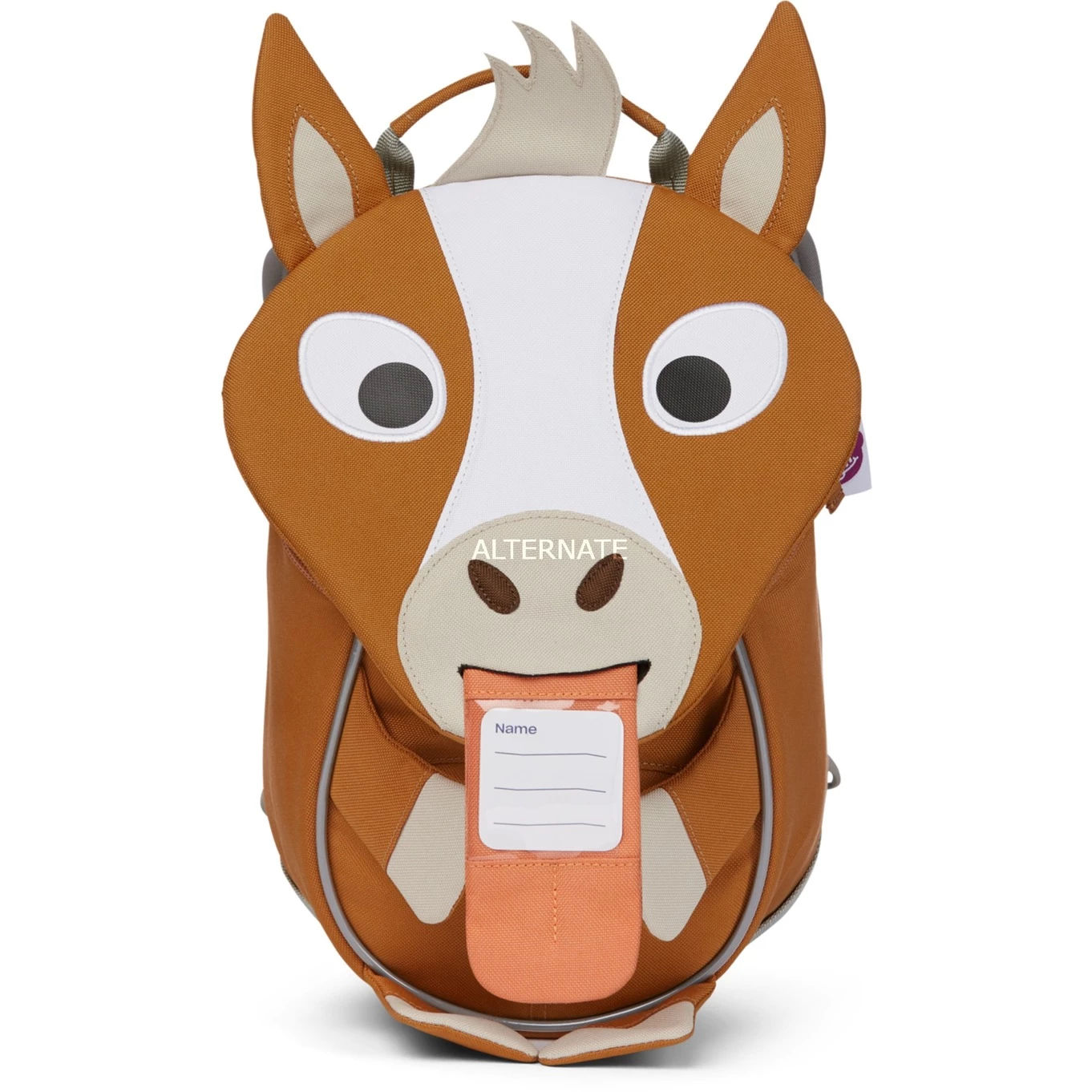 Kinderrucksäcke Affenzahn Kleines Rucksäckchen Pferd, Rucksack (braun/weiß) 2 Kinderrucksäcke Affenzahn Kleines Rucksäckchen Pferd, Rucksack (braun/weiß) – Bild 2