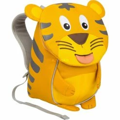 Kinderrucksäcke Affenzahn Kleines Rucksäckchen Timmy Tiger, Rucksack (gelb/braun)