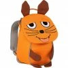 Kinderrucksäcke Affenzahn Kleines Rucksäckchen WDR Maus, Rucksack (orange/braun)